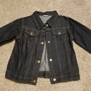girls jean jacket